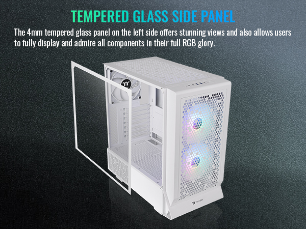 Thermaltake Ceres 330 TG ARGB Mid Tower E-ATX Case